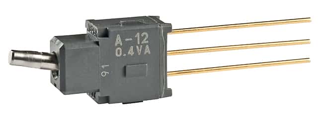 SWITCH TOGGLE SPDT 0.4VA 28V