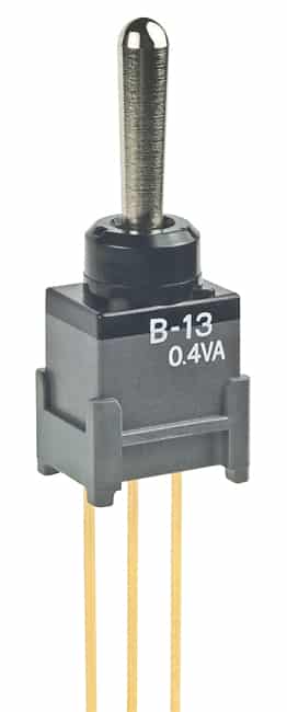 Process Sealed Subminiature Antistatic Toggle