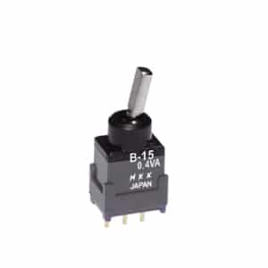 Process Sealed Subminiature Antistatic Toggle