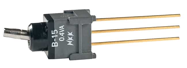 SWITCH TOGGLE SPDT 0.4VA 28V