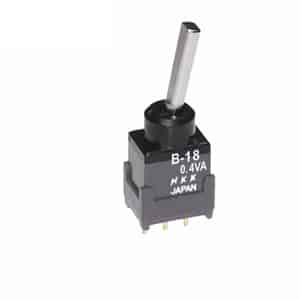 Process Sealed Subminiature Antistatic Toggles