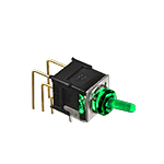 Process Sealed Subminiature Antistatic Toggle