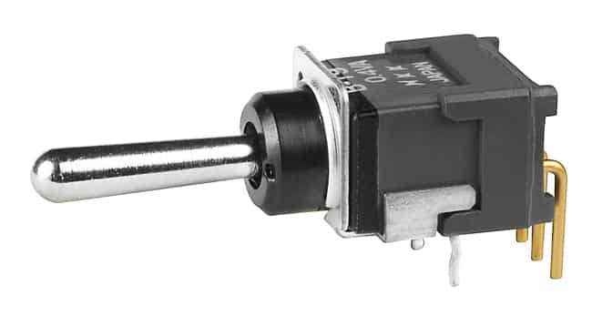 Process Sealed Subminiature Antistatic Toggle