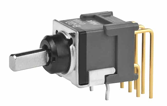 Process Sealed Subminiature Antistatic Toggles