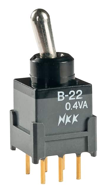 Process Sealed Subminiature Antistatic Toggles