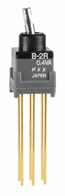 Process Sealed Subminiature Antistatic Toggle