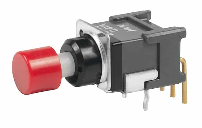 Process Sealed Subminiature Antistatic Pushbutton