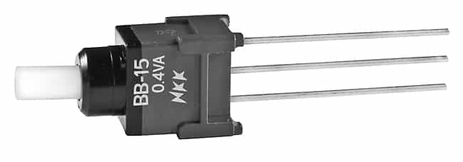 Process Sealed Subminiature Antistatic Pushbutton