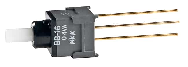 Process Sealed Subminiature Antistatic Pushbutton