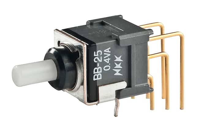 Process Sealed Subminiature Antistatic Pushbutton