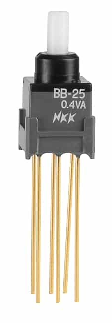 Process Sealed Subminiature Antistatic Pushbutton