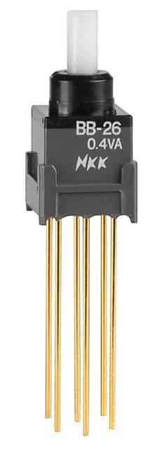 Process Sealed Subminiature Antistatic Pushbutton