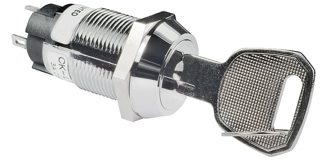 High Security Keylock