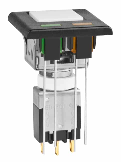Light Touch Miniature Pushbutton