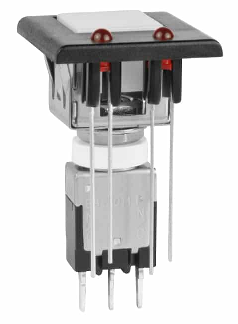 Light Touch Miniature Pushbutton