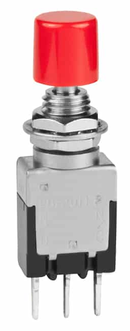 Light Touch Miniature Pushbutton