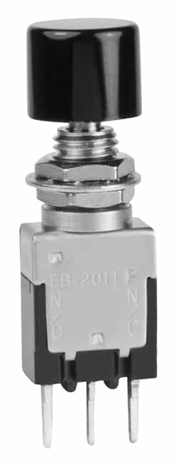 Light Touch Miniature Pushbutton