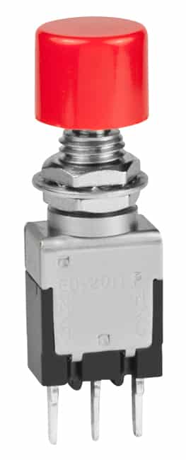 Light Touch Miniature Pushbutton