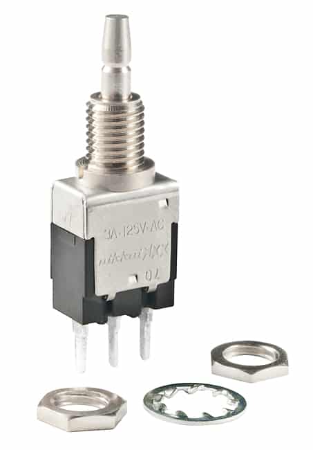 Light Touch Miniature Pushbutton
