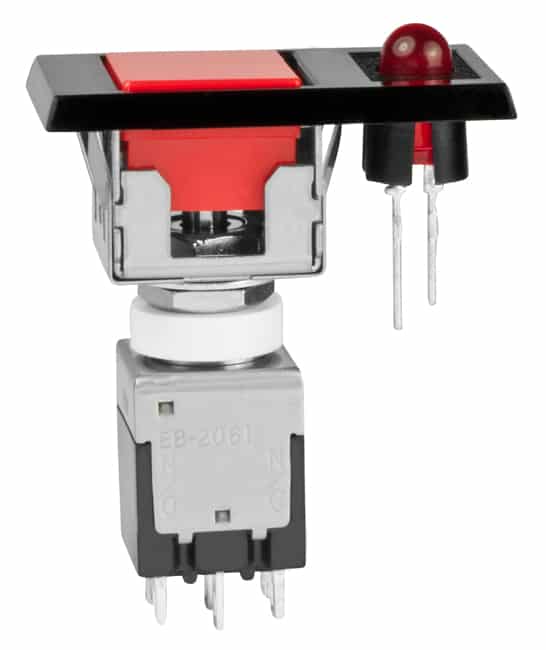 Light Touch Miniature Pushbutton