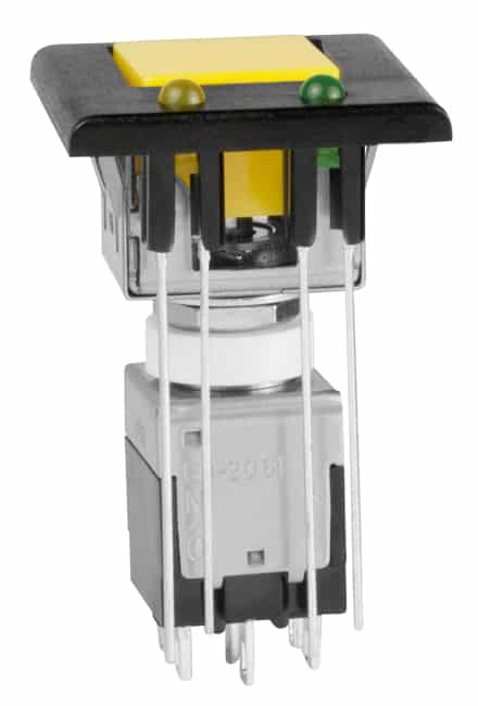 Light Touch Miniature Pushbutton