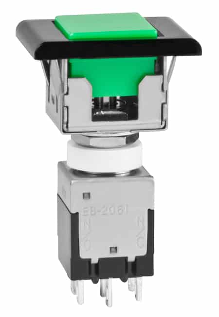 Light Touch Miniature Pushbuttons