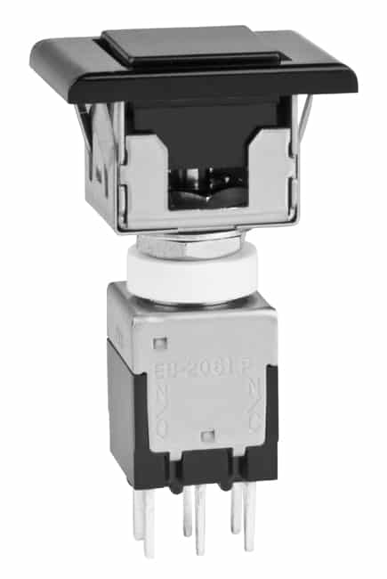 Light Touch Miniature Pushbutton