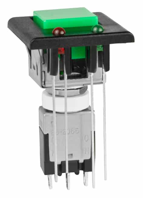 Light Touch Miniature Pushbutton