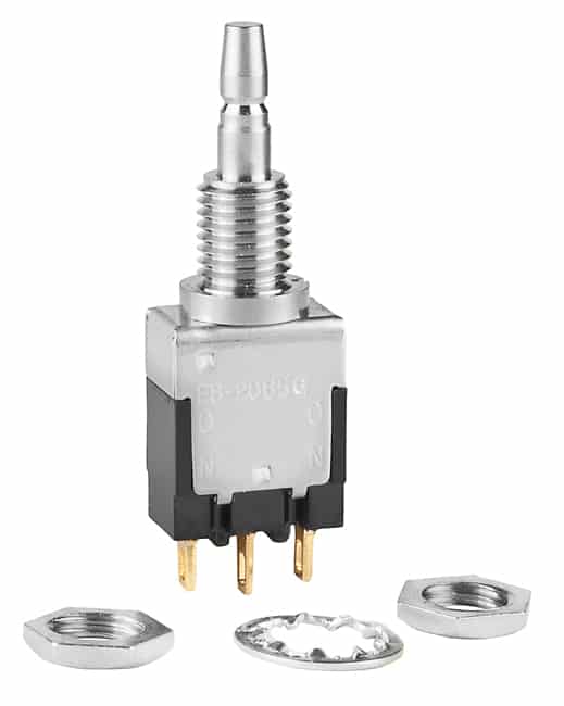 Light Touch Miniature Pushbutton