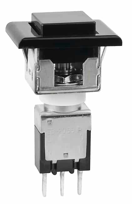 Light Touch Miniature Pushbutton