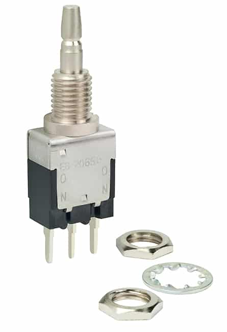 Light Touch Miniature Pushbutton