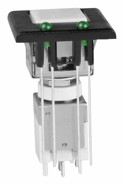 Light Touch Miniature Pushbutton