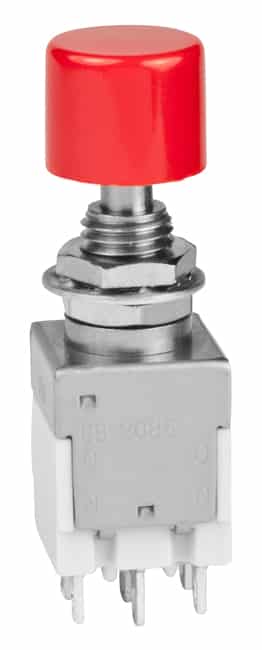 Light Touch Miniature Pushbutton