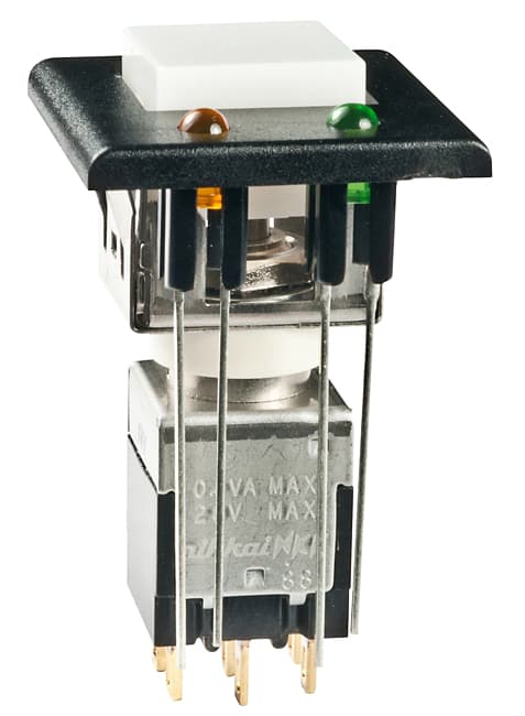 Light Touch Miniature Pushbutton