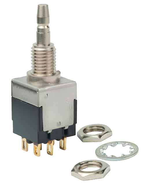 Light Touch Miniature Pushbutton