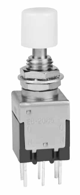 Light Touch Miniature Pushbutton