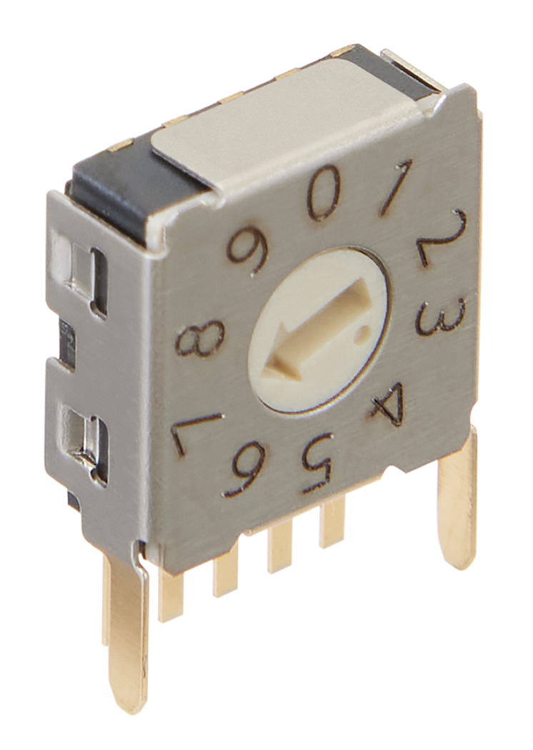 Ultra-Thin DIP Rotary Switch