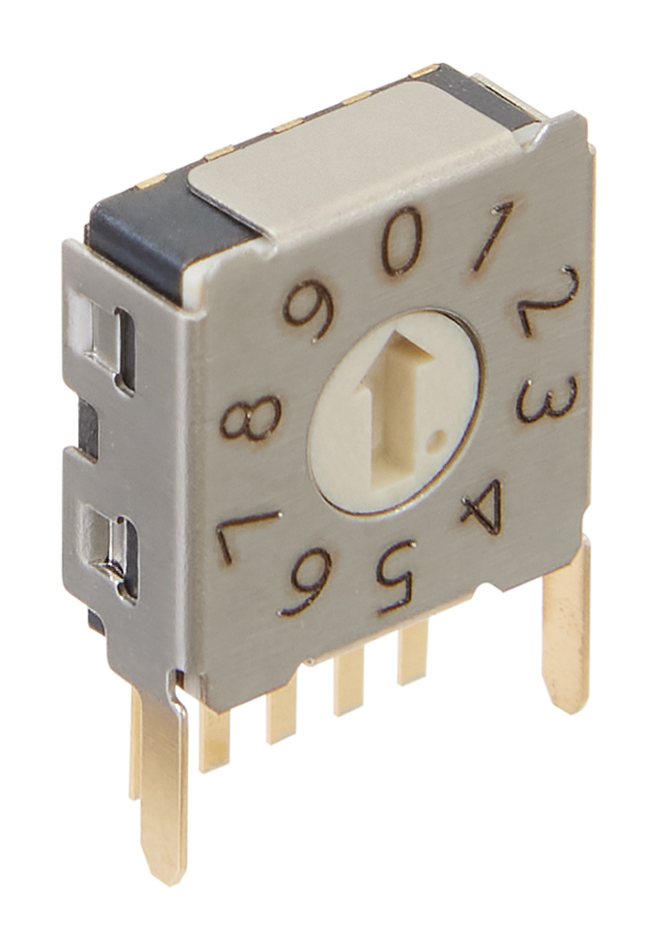 Ultra-Thin DIP Rotary Switch