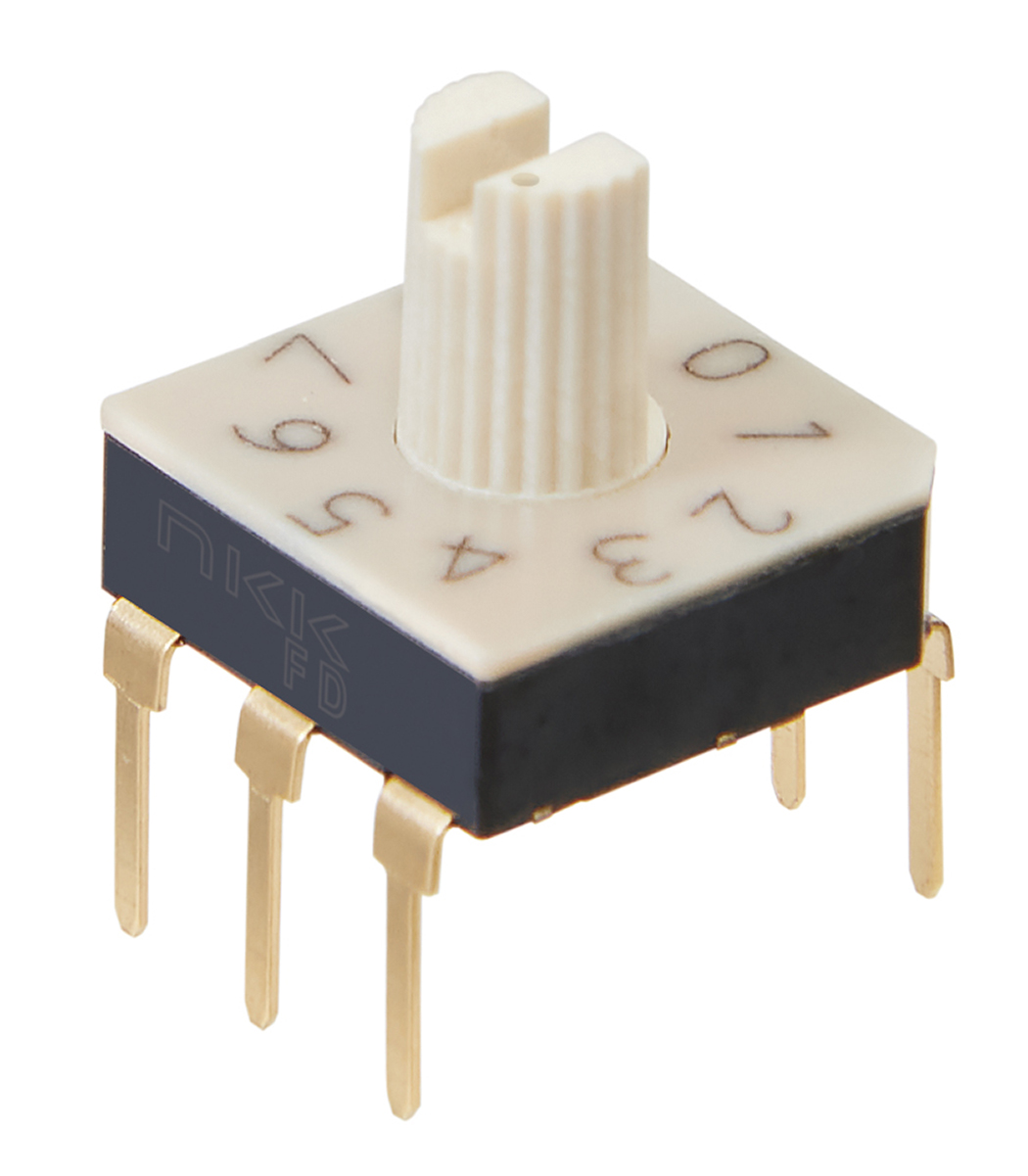Ultra-Thin DIP Rotary Switch