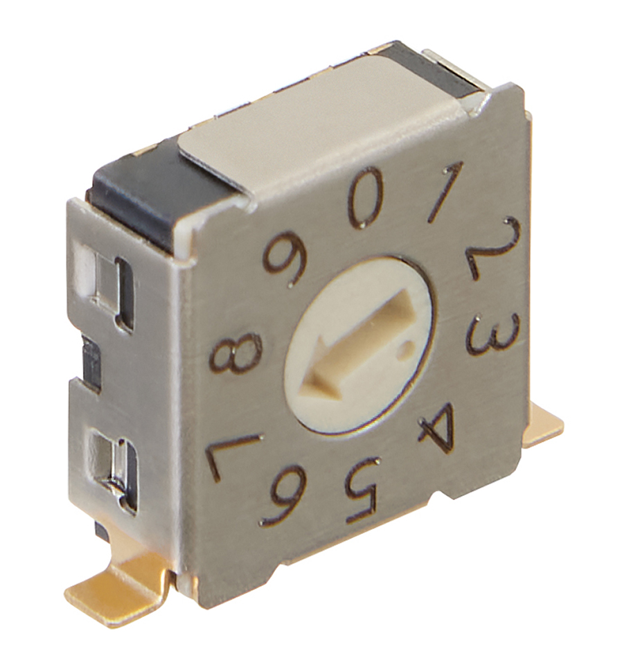 Ultra-Thin DIP Rotary Switch