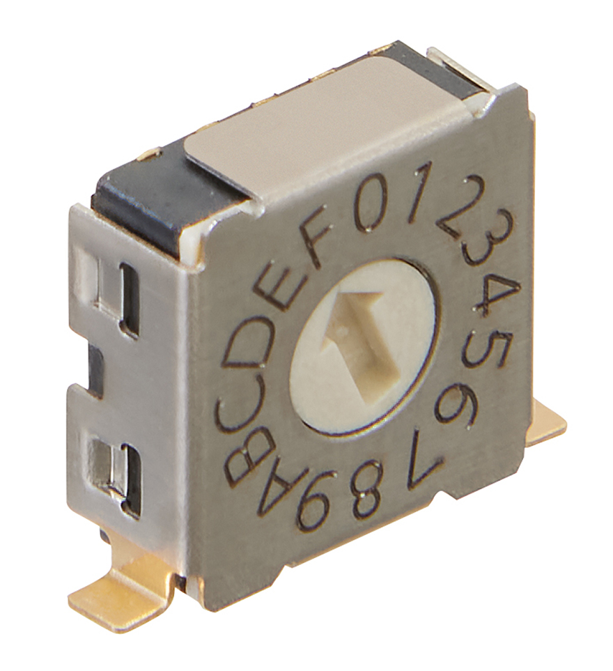 Ultra-Thin DIP Rotary Switch