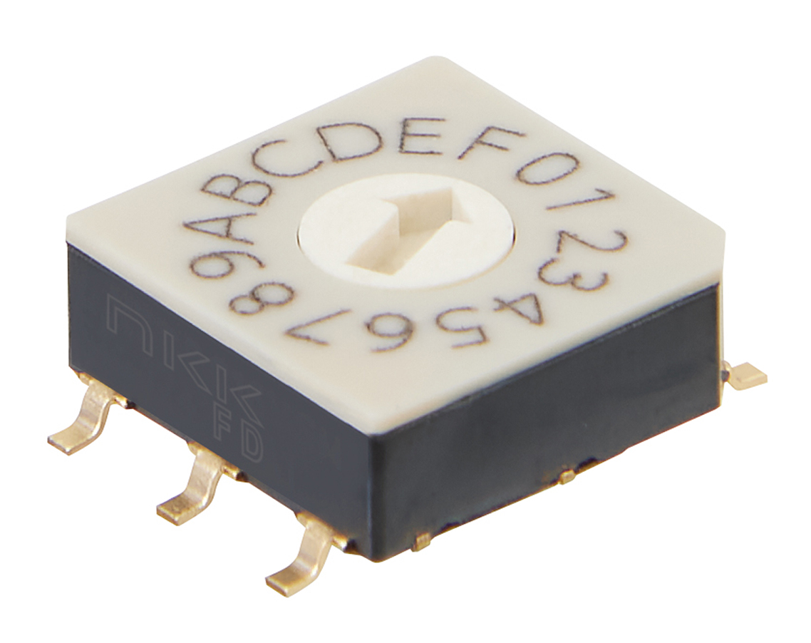 Ultra-Thin DIP Rotary Switch