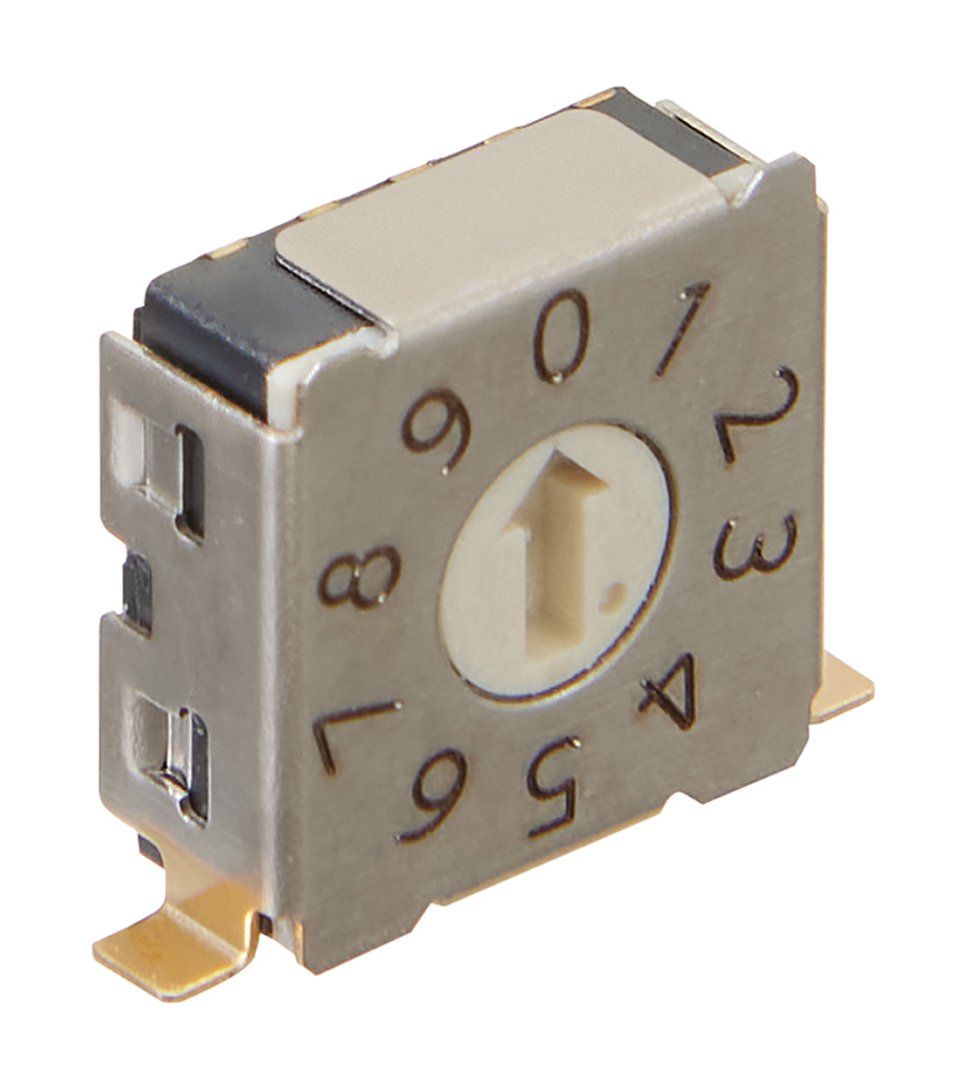 Ultra-Thin DIP Rotary Switch