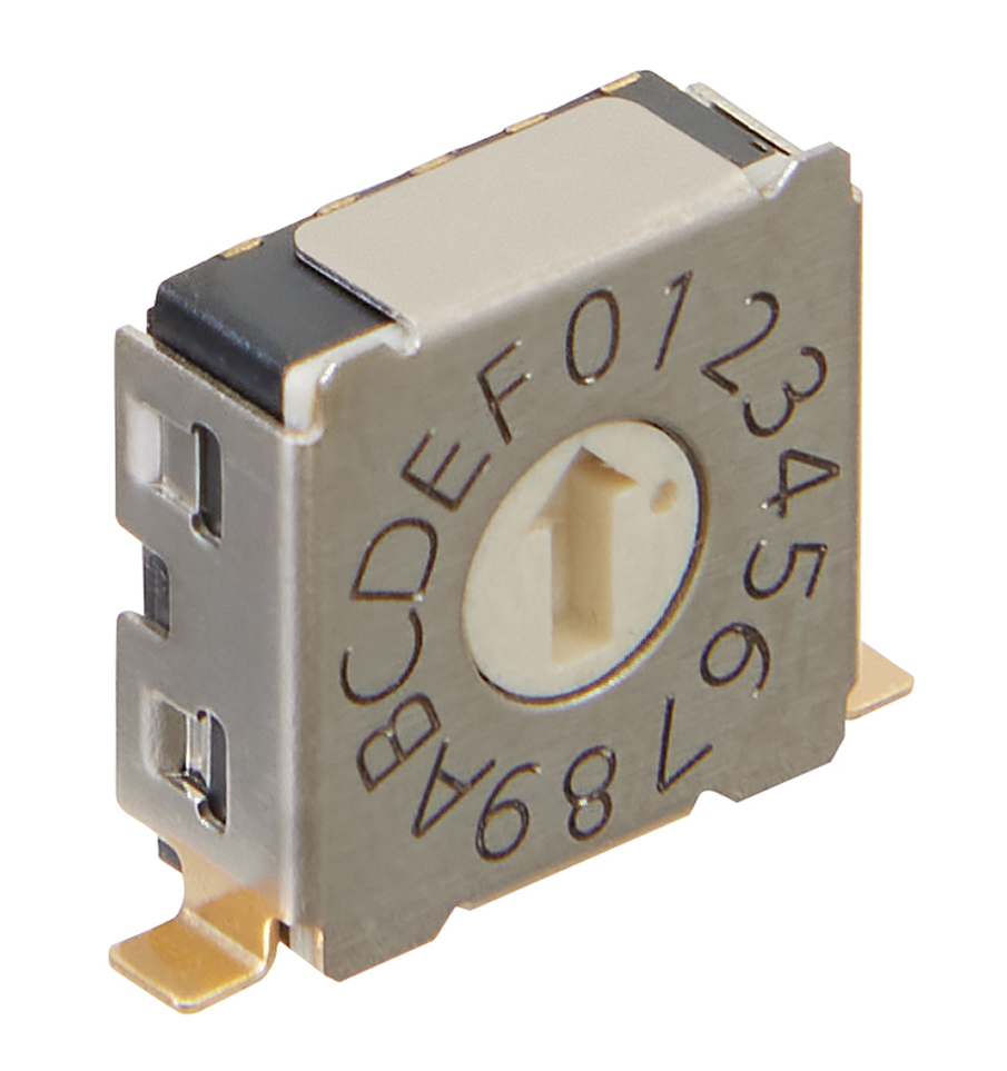 Ultra-Thin DIP Rotary Switch