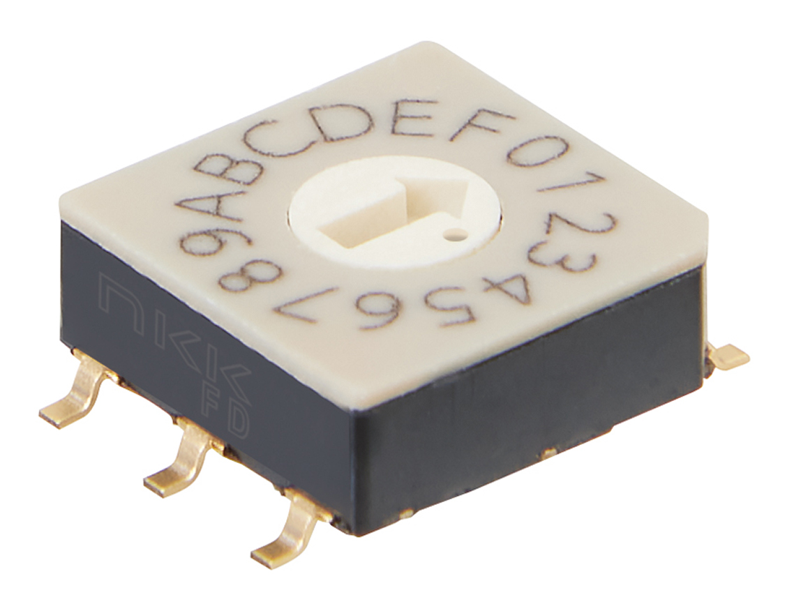 Ultra-Thin DIP Rotary Switch