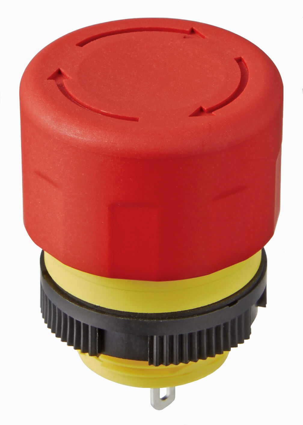 Low Profile Emergency Stop Switch
