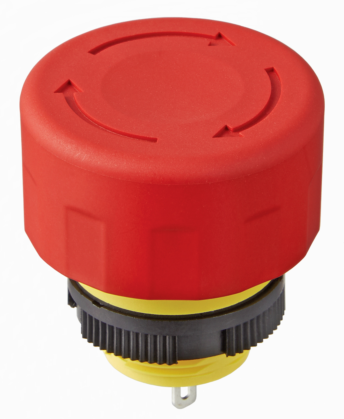 Low Profile Emergency Stop Switch