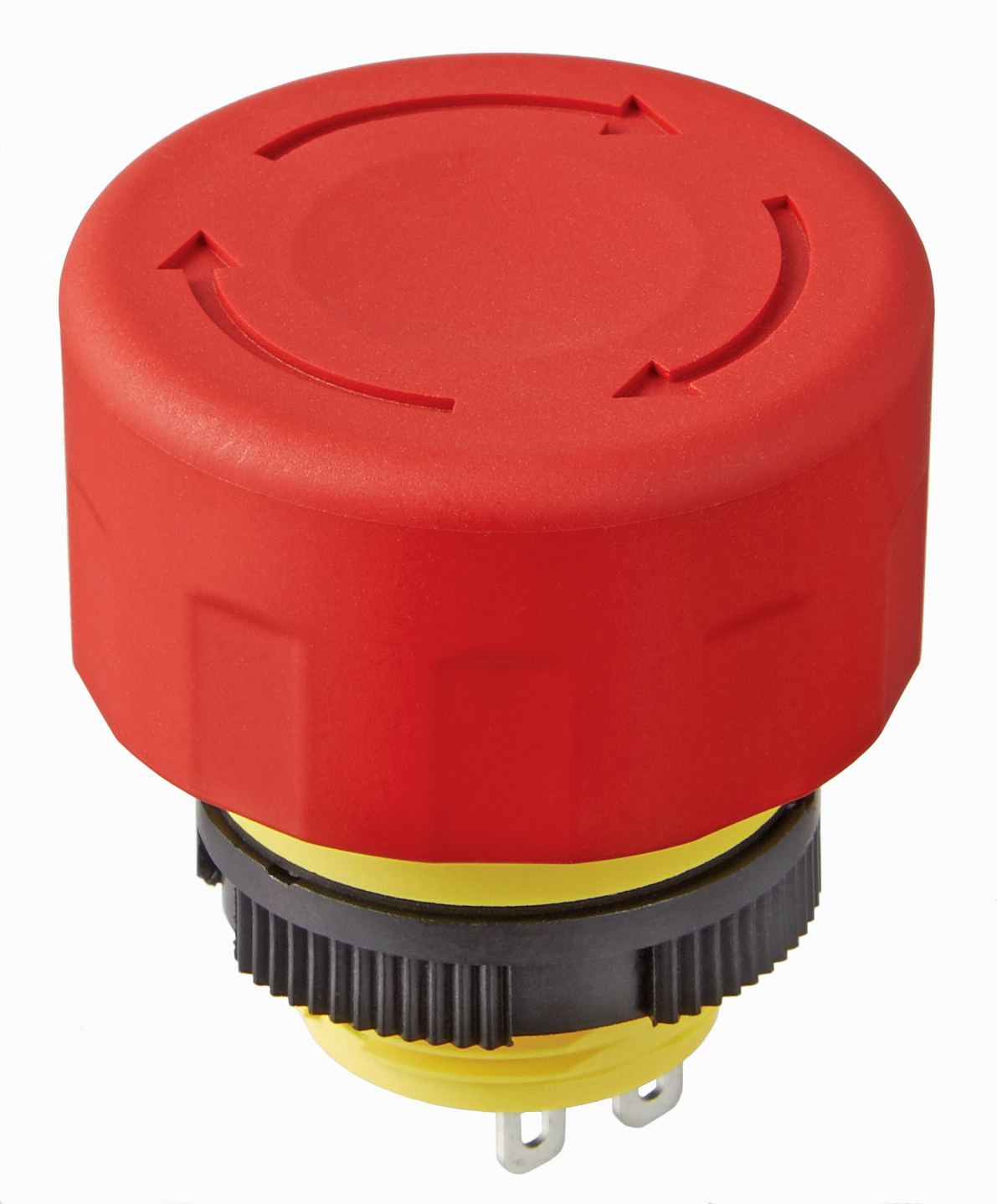 Low Profile Emergency Stop Switch