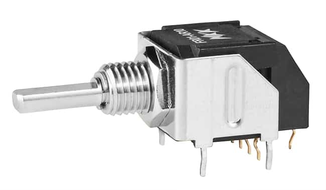 SWITCH ROTARY DIP BCD 100MA 5V