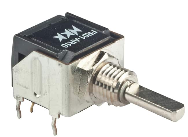 SWITCH ROTARY DIP HEX 100MA 5V